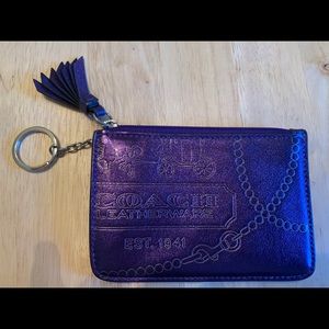 Coach Medium Card and Key Holder